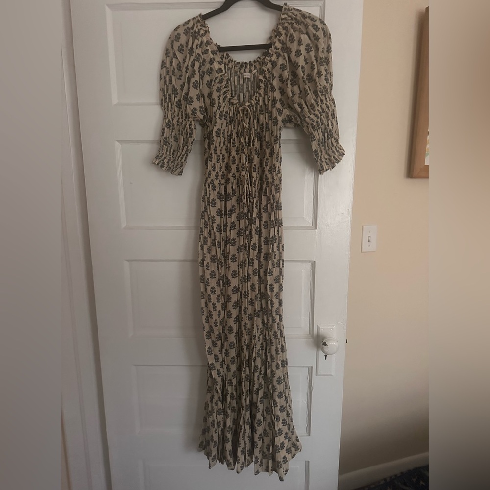 Doen Ischia Dress Floral print